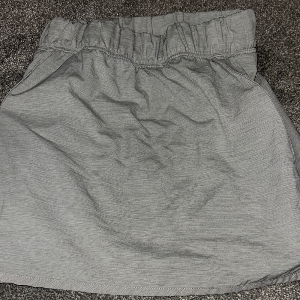 Calia Gray Women's Golf Skirt